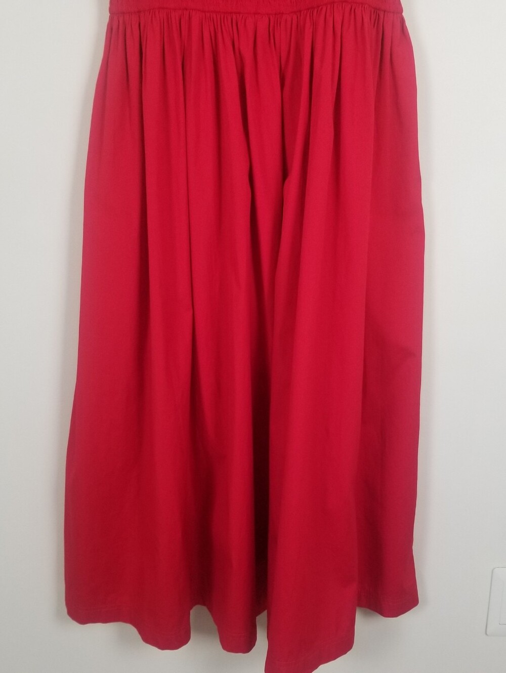 Madewell Smocked Maxi Dress Size Large NWT - Picture 5 of 10
